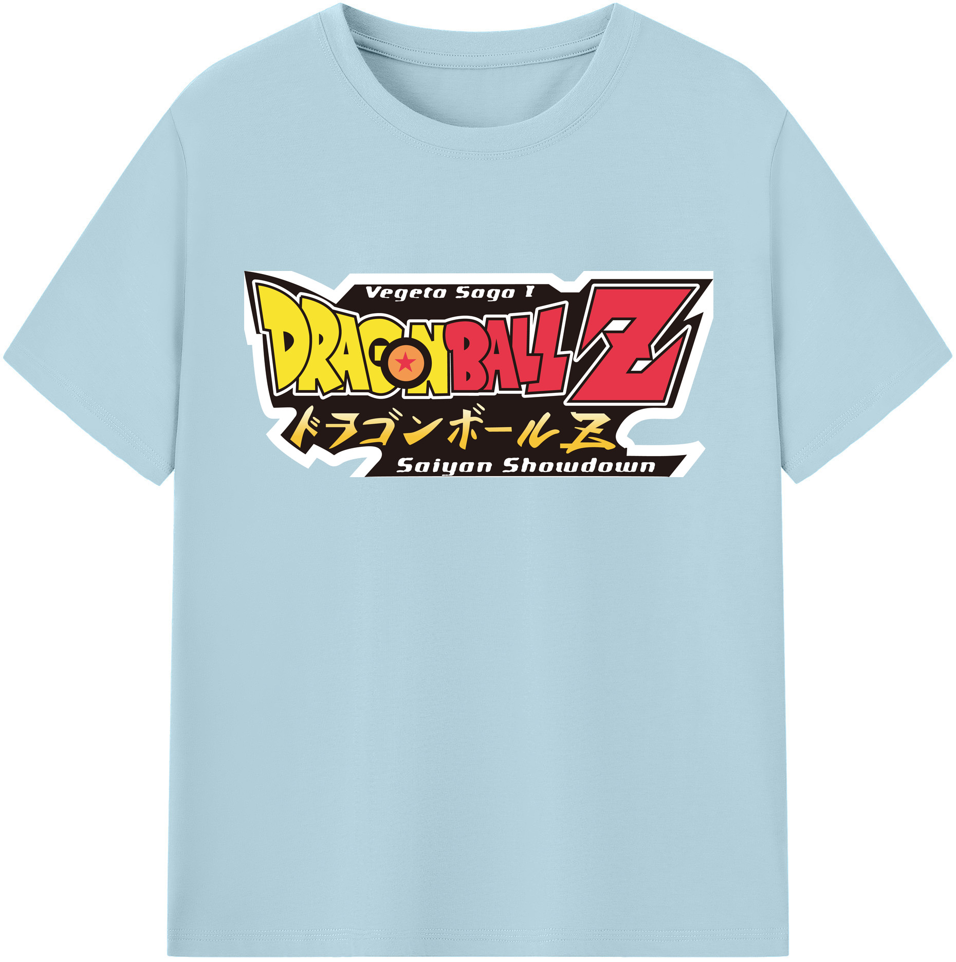 （画像用） ドラゴンボール DRAGON BALL 綿100％半袖Tシャツ（フロントプリント）